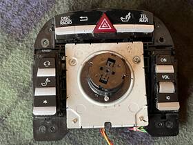 2218707658 Mercedes-benz Cl550 C216 W216 Inch Command Switch Mouse Input Knob Pack