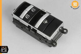 2218709510 Mercedes-benz 07-13 W221 S550 S600 S63 Rear Window Glass And Shade Regulator Switch Oem
