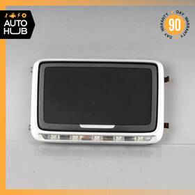 2228100717 Mercedes-benz 2014 W222 S550 Rear Overhead Vanity Mirror Black Oem