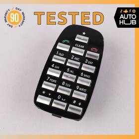 2228230150 Mercedes-benz 14-17 W222 S550 S600 Phone Telephone Key Pad Oem