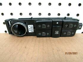 51018 Mercedes-benz 2004 S Class 430 500 600 Left Driver Master Window Switch Oem