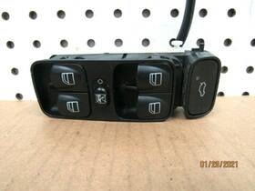 51044 Mercedes-benz 01 02 03 04 05 06 07 C Class Left Driver Master Window Switch Oem