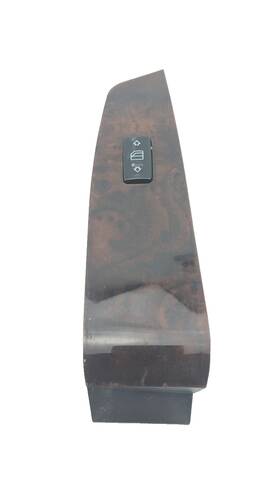 5131637 Mercedes-benz 00-06 W220 S500 Front Passenger Right Window Switch Wood