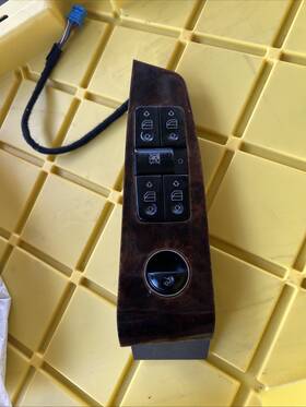 5380665 Mercedes-benz 03-06 W220 S430 Front Left Driver Side Master Window Switch Panel Wood