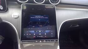 638-15355 Mercedes-benz Audio Equipment Radio 206 Type Sedan Display Fits 22-23 C-class 1172178