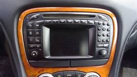 638-58283 Mercedes-benz Audio Equipment Radio 230 Type Sl500 Receiver Fits 03-05 S-class 86326