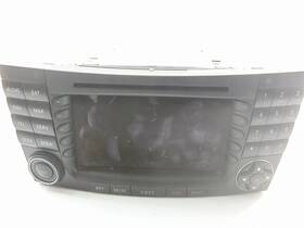 A2118203097 Mercedes-benz 638.mb1p06 03-08 E350 Radio Stereo Audio Screen Navigation Dead Pixels