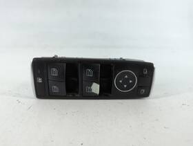 641-59315 Mercedes-benz 2013 C250 Driver Left Door Master Power Window Switch Jgd6x