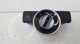 659.mb1f18 Mercedes-benz Headlight Headlamp Switch On Dash 2018 Gla250