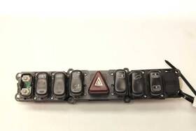 2158208410 Mercedes-benz 659.mb1g02 2002 Cl600 W215 Hazard Switch Panel