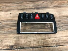 75676 Mercedes-benz Oem Clk320 Clk430 Clk55 Front Ac Climate Switch Wood Trim Panel 4