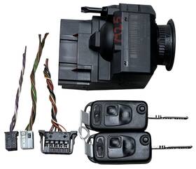 9065456808 Mercedes-benz 2010-2018 Sprinter 2500 Oem Ignition Switch With 2 Keys And Cut Plugs