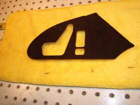 929051461 Mercedes-benz Late W140 Front Right Pass Us Seat Switch Burl Wood Genuine 1 Cover T#2