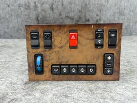 A0008206110 Mercedes-benz Ac Heater Climate Control Switch Assembly W126 560sel 420sel 400se Oem