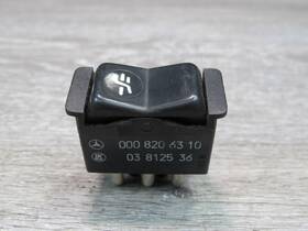 A0008206310 Mercedes-benz 75-85 W123 Sunroof Button Switch 0008206310 Oem