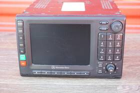 A1638201986 Mercedes-benz 2002 - 2005 W163 Navigation Screen Radio Cd Reciever Oem