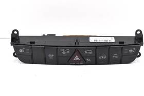 A1648709210 Mercedes-benz Oem 2006-12 Gl350 450 Ml550 Hazard Control Switch Panel 1648709210