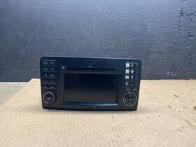 A164900260180 Mercedes-benz 2008 To 2012 Ml350 Gl450 Radio Navigation Screen Display F9165 Dg1