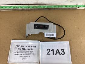 A1665402909 Mercedes-benz 2013 - 2016 Gl450 Road Assistance Control Switch With Trim Cover Oem