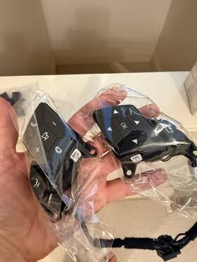 A1669051900 Mercedes Benz A1669051900/1800 Steering Wheel Button Switch Black C Cla E Glk B Cls G Ml Sl Slk 12 16