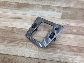 A1706803036 Mercedes-benz R170 Slk230 Slk320 Oem Front Floor Gear Shifter Trim Panel 01-04 2