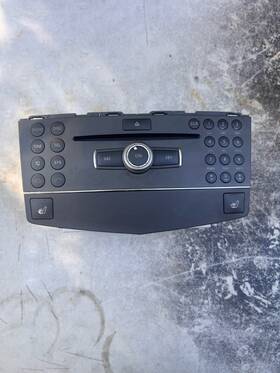 A2048700794 Mercedes-benz 200812011 C300 C350 Radio Stereo Cd Player Head Unit W204