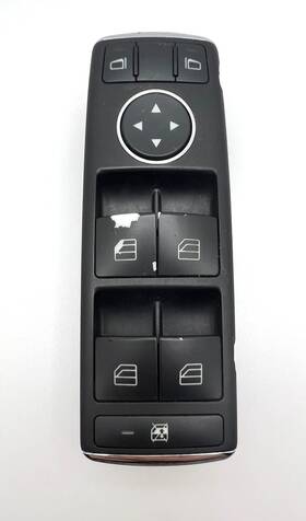 Mercedes-benz A2048703458 2008 - 2015 C250 C350 Left Driver Master Window Switch Oem
