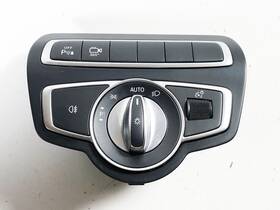 A2059051810 Mercedes-benz 17-21 C300 C43 C63 W205 Headlight Switch Pdc Surround Camera 58k 18 19
