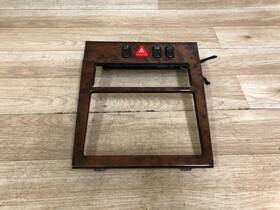 A2106802136 Mercedes-benz Oem W210 E320 E430 E55 Front Navigation Screen Wood Panel 98-02 5