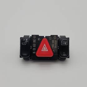 A2108210071 Mercedes-benz 1998 - 2002 E430 Clk430 Hazard Light Door Lock Switch Control Panel Oem