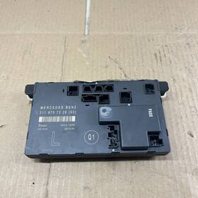 A2118707326 Mercedes-benz 2003-2009 W211 E350 E63 Amg Front Left Driver Side Door Control Module