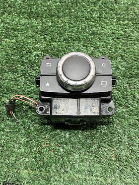 A2129009828 Mercedes-benz 2010-2016 E350 W212 Center Console Multimedia Control Switch Knob Oem