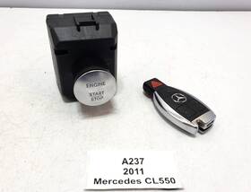 A2169050000 Mercedes-benz 07-14 Oem W216 Cl550 Start Stop Ignition Switch Module With Key