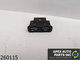 A2208219058 Mercedes Benz Oem 2001 E320 3.2l Center Console Information And Service Switch Button