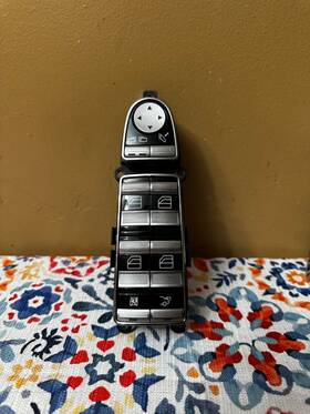A2218215051 Mercedes-benz 2007-2013 W221 S550 Front Driver Side Door Master Window Switch Oem