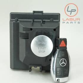 A2229003409 Mercedes-benz W222 14-18 C Glc S Class Push Start Ignition Switch Module And Key B720