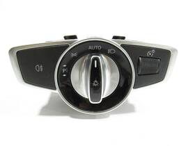 A2229055508 Mercedes-benz 19-23 Cls450 C257 2021 Headlight Lamp Light Control Switch Button