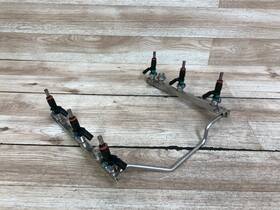 A2720701395 Mercedes-benz W204 C300 C350 E350 Oem Front Engine Motor Fuel Injector Rail Set