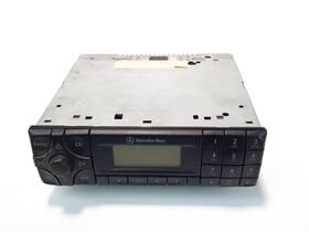 Be3302 Mercedes-benz Oem Tape Cassette Player Radio Stereo No Code - Untested