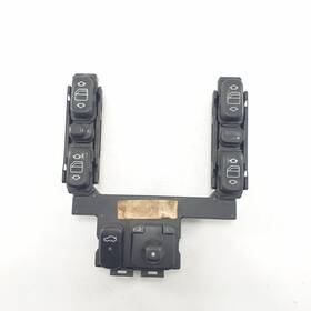 A2108213951 Mercedes-benz E220 E240 E260 E280 E300 98-2002 W210 Master Window Trunk Mirror Switch E55 E320 E430 Oem