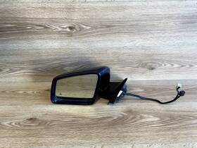 C207 Mercedes-benz Model E250 W207 E350 Front Left Driver Side Blind Spot Power Door Mirror Oem