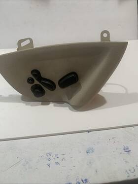 P0058420 Mercedes-benz 03-09 W209 Clk320 Clk500 Front Left Drivers Seat Control