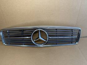 R107-mbz Mercedes-benz Oem R107 350sl 380sl 450sl 560sl Front Hood Bumper Grille 72-89