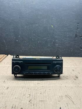 A9068201186 Mercedes Dodge 2007 2008 2009 Sprinter 2500 3500 Am Fm Radio Single Cd Disc Player L1745 Dg