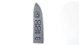641.fd3m03 Mercury 2003 Marauder Oem Master Window Switch