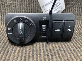 7g1t14k147dbw Mercury Fits 2009 Sable Headlight Switch Dash Mtd Oem