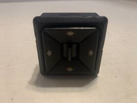 E77b-17b676-aa Mercury 1991-1994 Capri Side Mirror Control Switch Black Oem