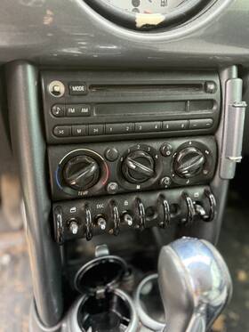 61.31-6958032 Mini 2005-2006 Cooper S Door Lock Control Switch U0836