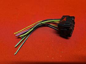 61-32-6-913-965 Mini 02-08 Cooper Coupe Steering Column Ignition Switch - Pigtail Wires Only