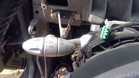 61311484331 Mini 02-05 Cooper Turn Signal Switch Windshield Wiper Column Control Lever Assembly